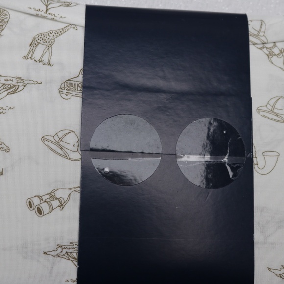 AN ORIGINAL PENGUIN SAFARI ANIMALS GEAR STANDARD PILLOWCASES-BROWN/WHITE-NEW S/2 - Picture 3 of 4